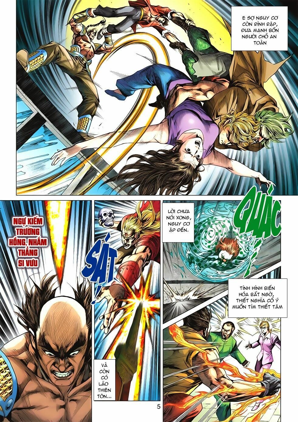 đọc truyện Tân Tác Long Hổ Môn Chương 618 ảnh 7 tại Thiên Thai Truyện