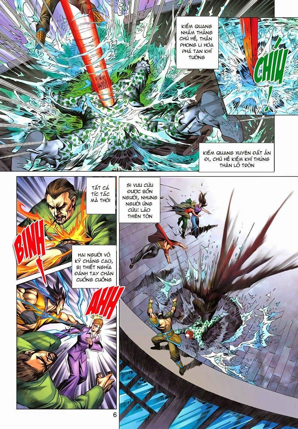 đọc truyện Tân Tác Long Hổ Môn Chương 618 ảnh 8 tại Thiên Thai Truyện