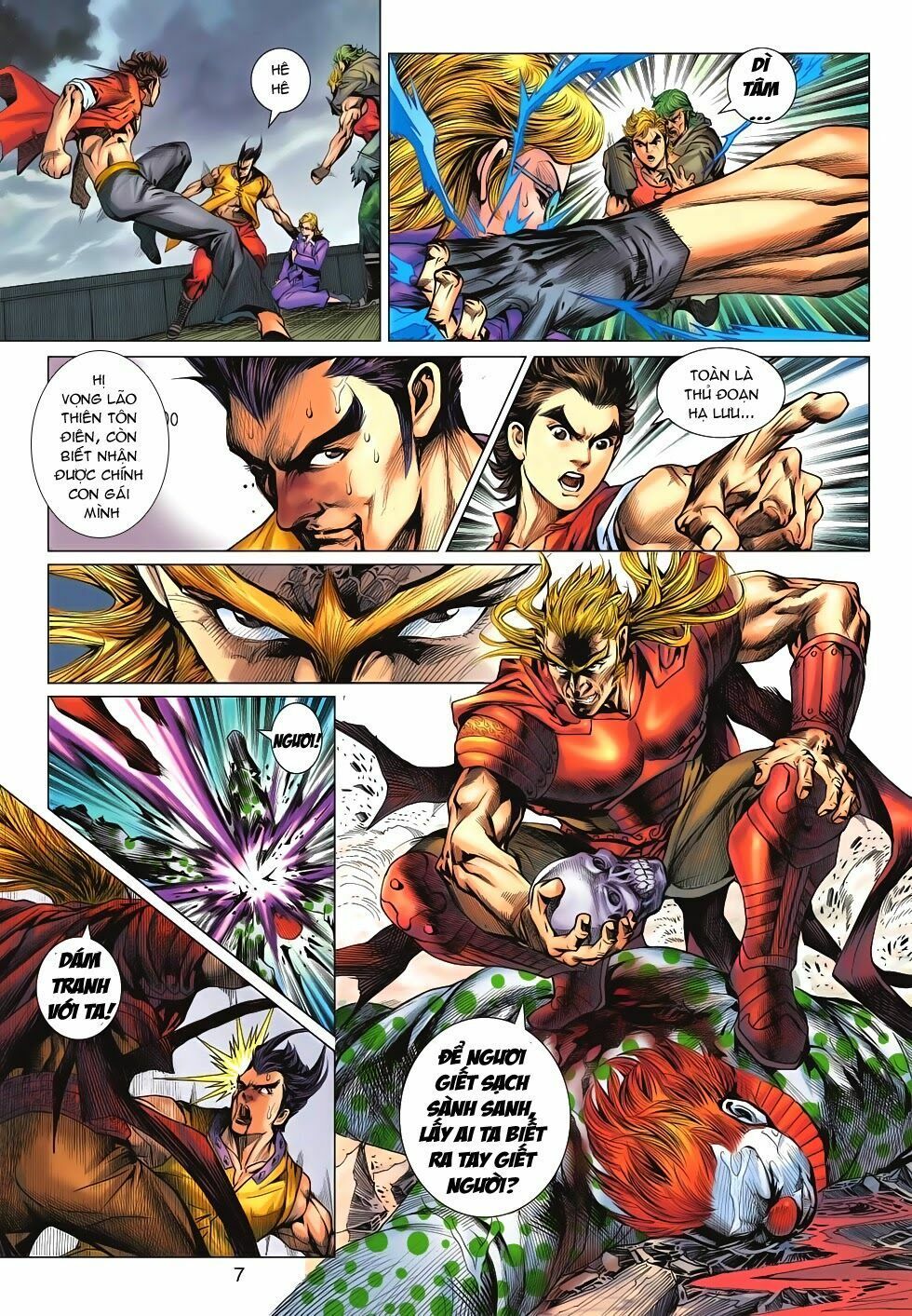 đọc truyện Tân Tác Long Hổ Môn Chương 618 ảnh 9 tại Thiên Thai Truyện