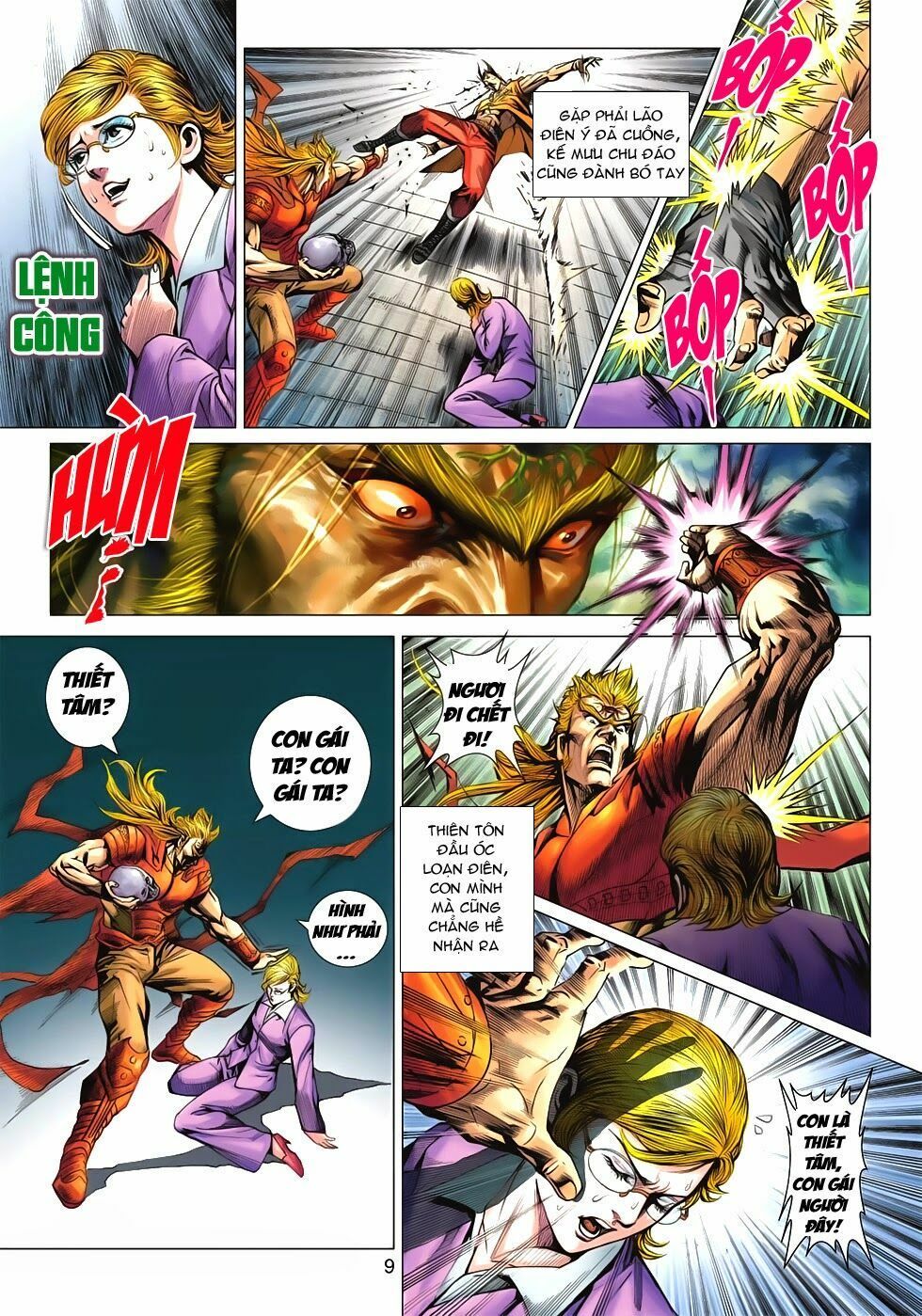 đọc truyện Tân Tác Long Hổ Môn Chương 618 ảnh 11 tại Thiên Thai Truyện