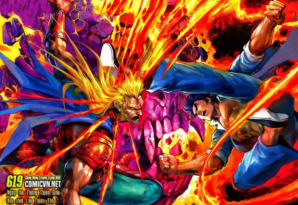 đọc truyện Tân Tác Long Hổ Môn Chương 619 ảnh 3 tại Thiên Thai Truyện