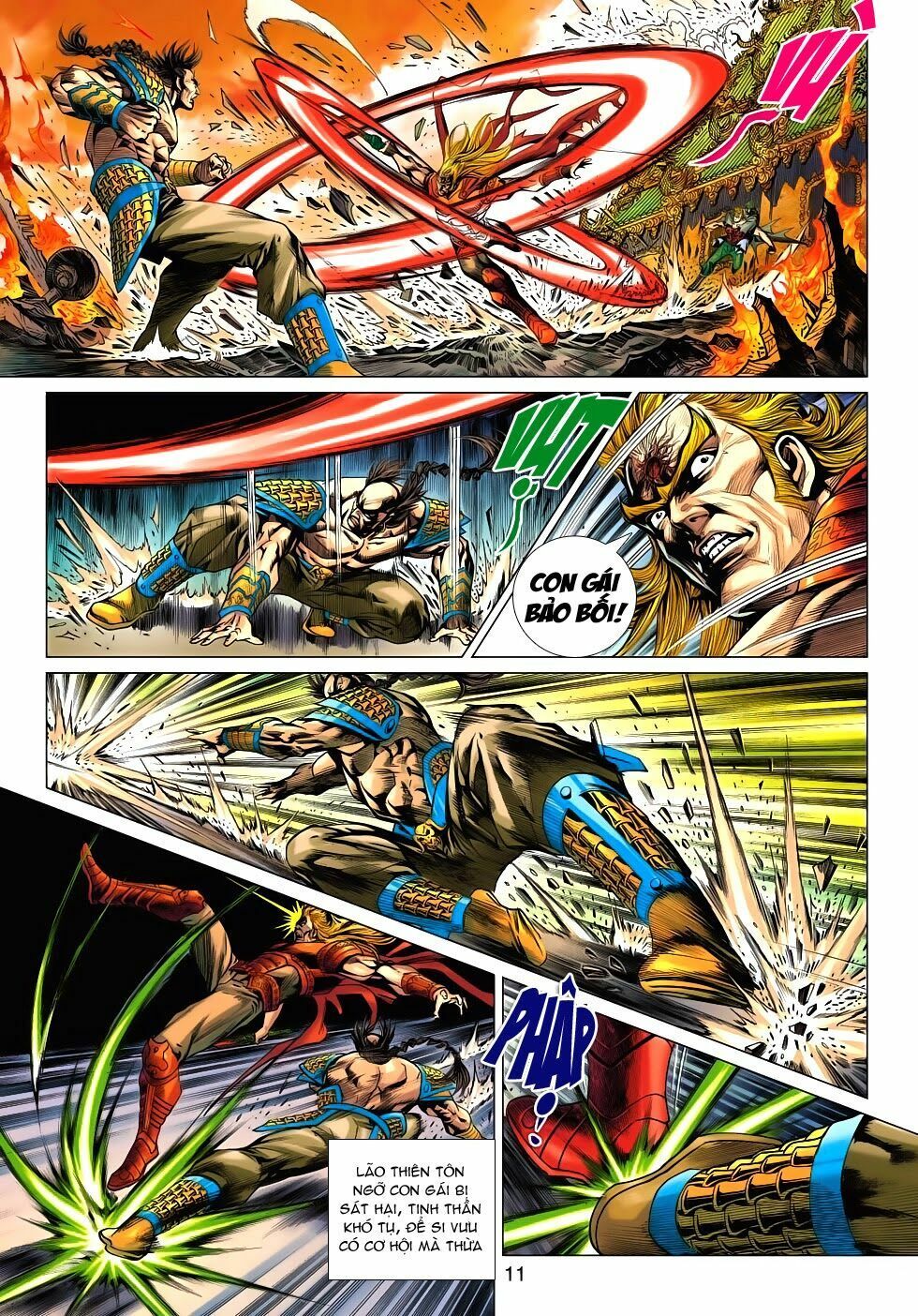 đọc truyện Tân Tác Long Hổ Môn Chương 619 ảnh 13 tại Thiên Thai Truyện