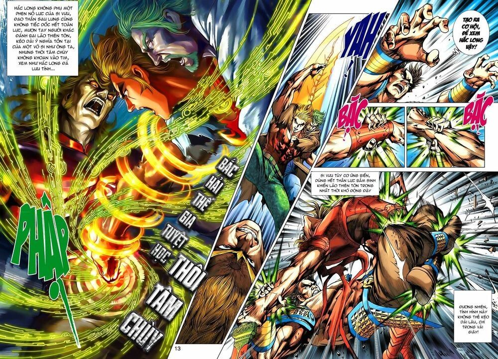 đọc truyện Tân Tác Long Hổ Môn Chương 619 ảnh 14 tại Thiên Thai Truyện