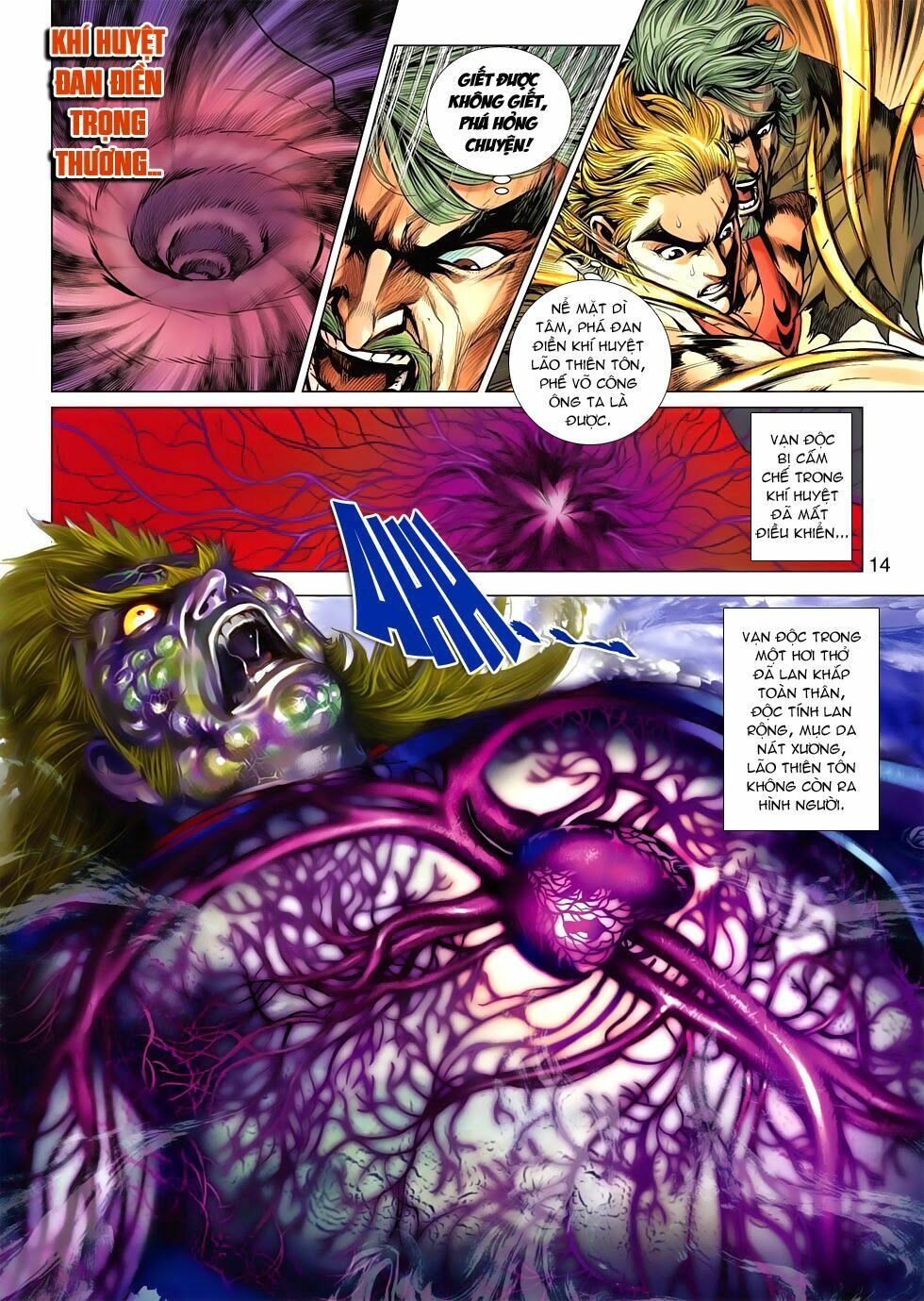 đọc truyện Tân Tác Long Hổ Môn Chương 619 ảnh 15 tại Thiên Thai Truyện