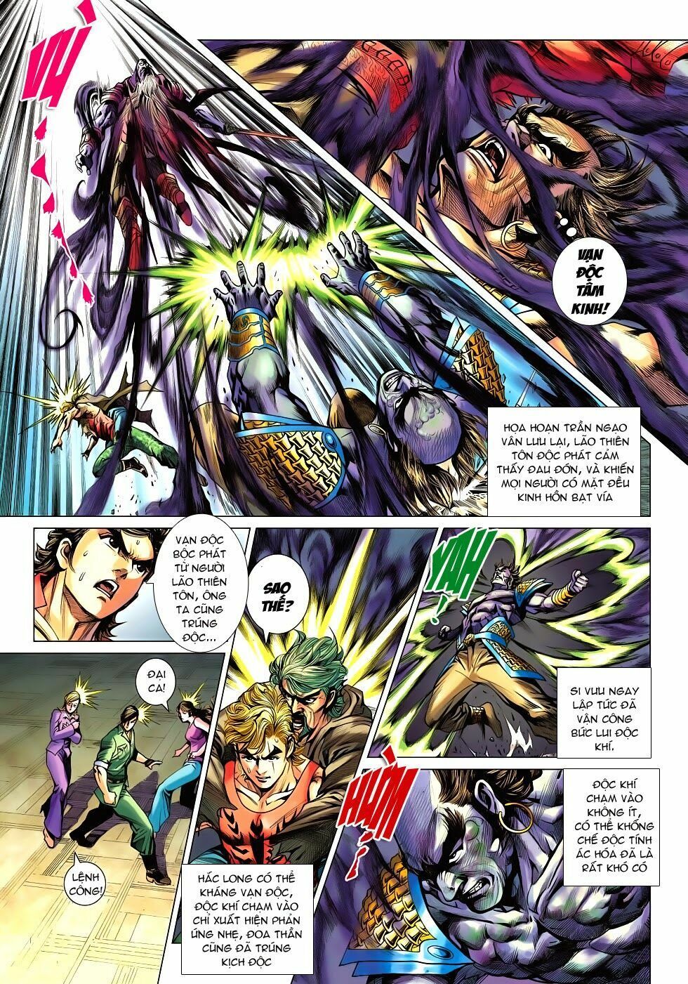 đọc truyện Tân Tác Long Hổ Môn Chương 619 ảnh 16 tại Thiên Thai Truyện