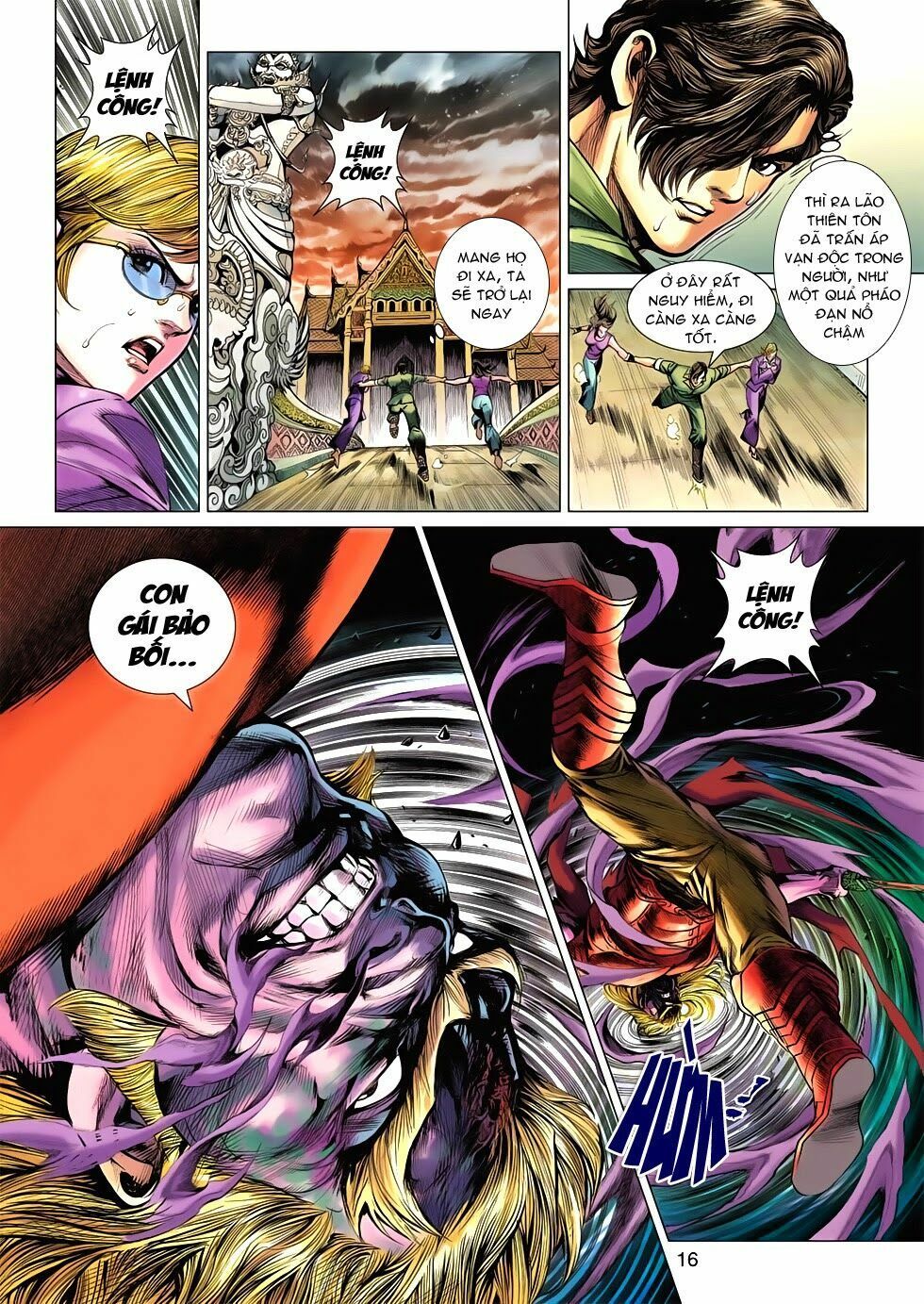 đọc truyện Tân Tác Long Hổ Môn Chương 619 ảnh 17 tại Thiên Thai Truyện