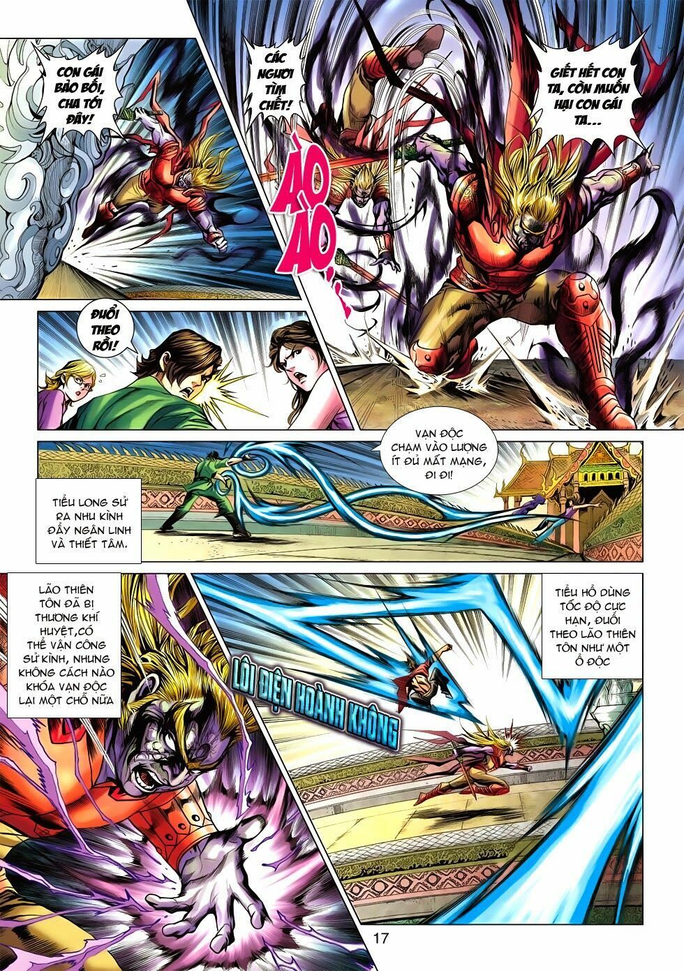 đọc truyện Tân Tác Long Hổ Môn Chương 619 ảnh 18 tại Thiên Thai Truyện