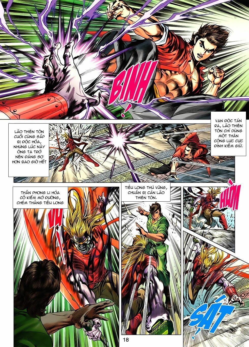 đọc truyện Tân Tác Long Hổ Môn Chương 619 ảnh 19 tại Thiên Thai Truyện