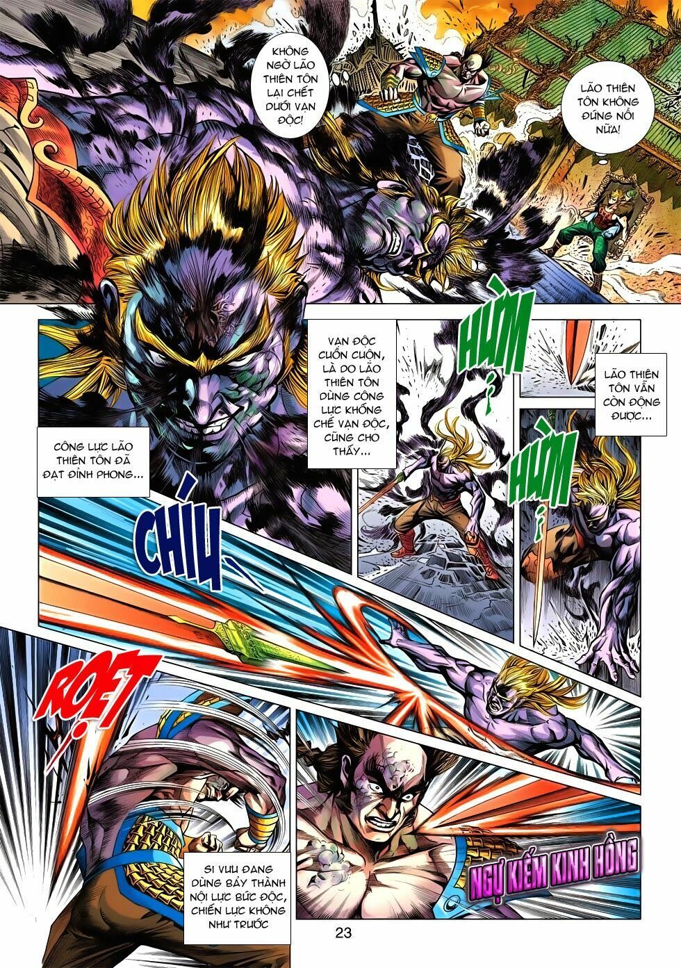 đọc truyện Tân Tác Long Hổ Môn Chương 619 ảnh 23 tại Thiên Thai Truyện