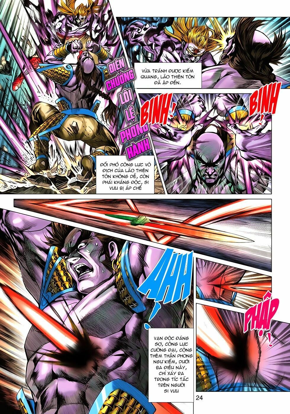 đọc truyện Tân Tác Long Hổ Môn Chương 619 ảnh 24 tại Thiên Thai Truyện