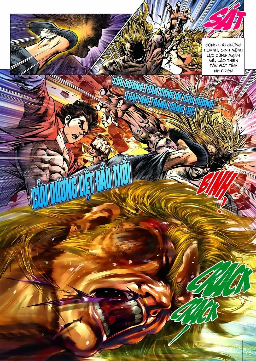 đọc truyện Tân Tác Long Hổ Môn Chương 619 ảnh 27 tại Thiên Thai Truyện