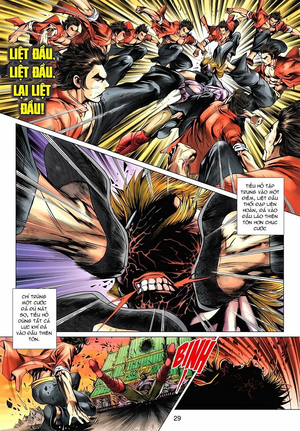 đọc truyện Tân Tác Long Hổ Môn Chương 619 ảnh 28 tại Thiên Thai Truyện