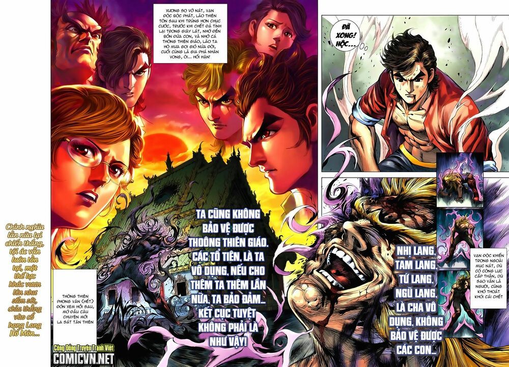 đọc truyện Tân Tác Long Hổ Môn Chương 619 ảnh 29 tại Thiên Thai Truyện