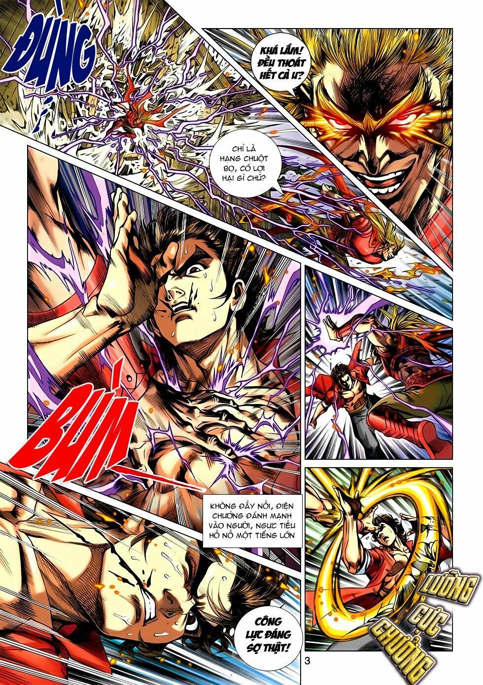 đọc truyện Tân Tác Long Hổ Môn Chương 619 ảnh 5 tại Thiên Thai Truyện