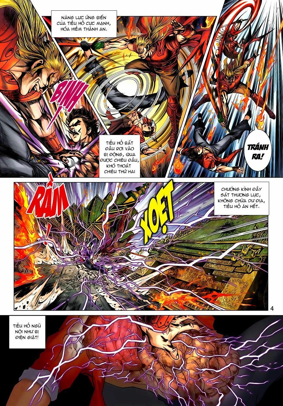 đọc truyện Tân Tác Long Hổ Môn Chương 619 ảnh 6 tại Thiên Thai Truyện