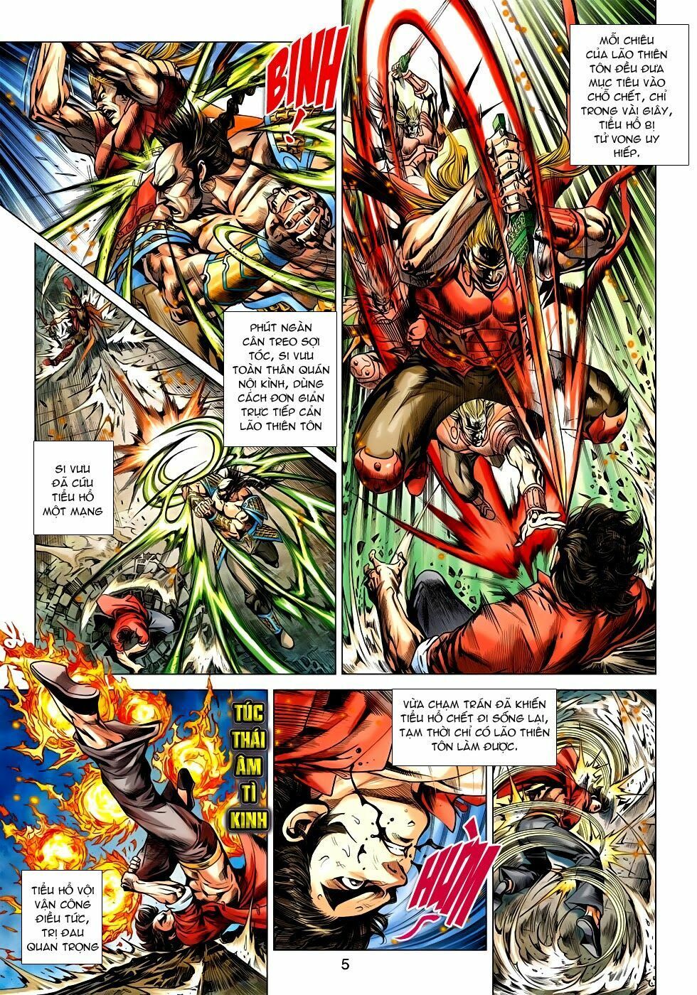 đọc truyện Tân Tác Long Hổ Môn Chương 619 ảnh 7 tại Thiên Thai Truyện