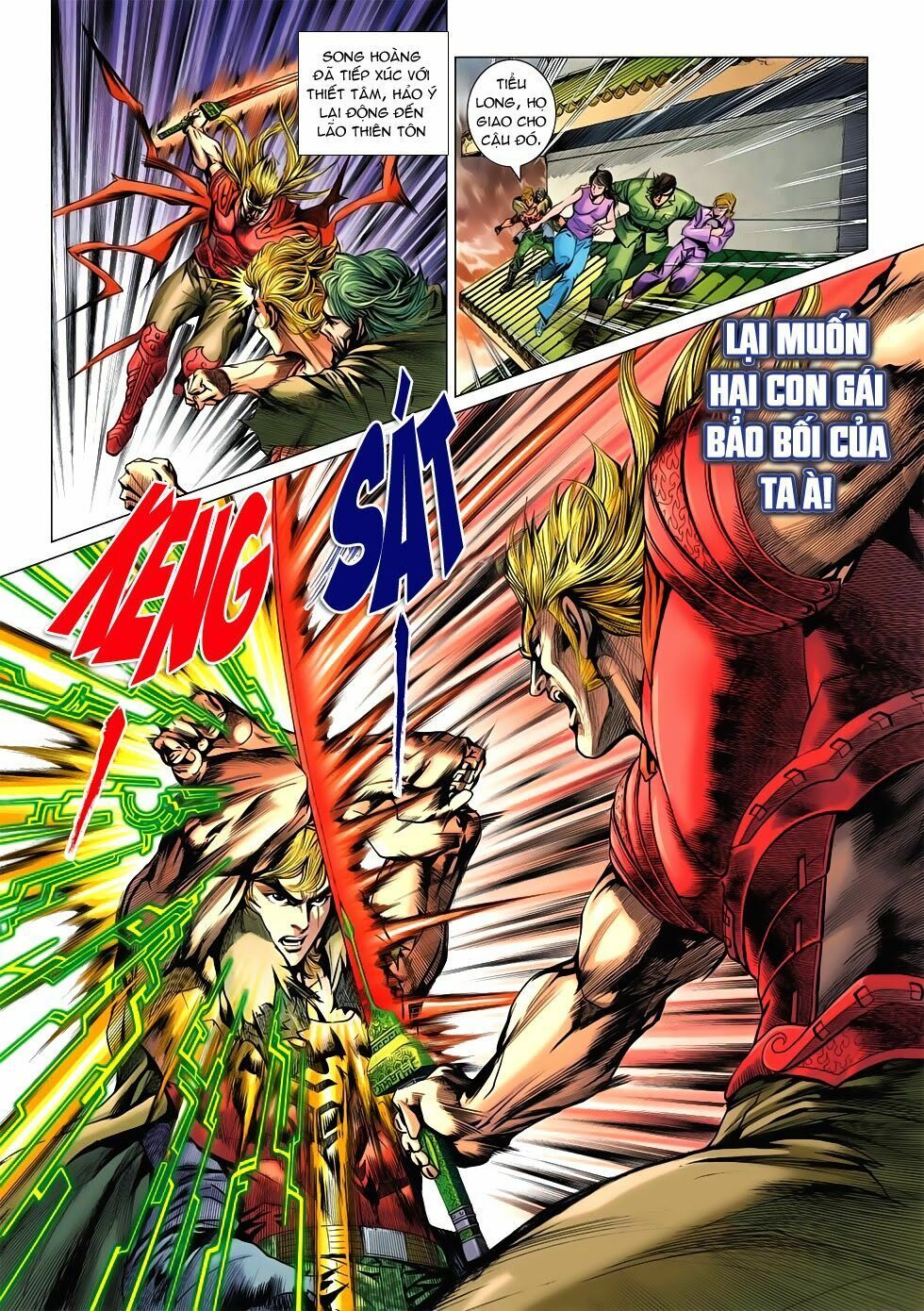 đọc truyện Tân Tác Long Hổ Môn Chương 619 ảnh 9 tại Thiên Thai Truyện