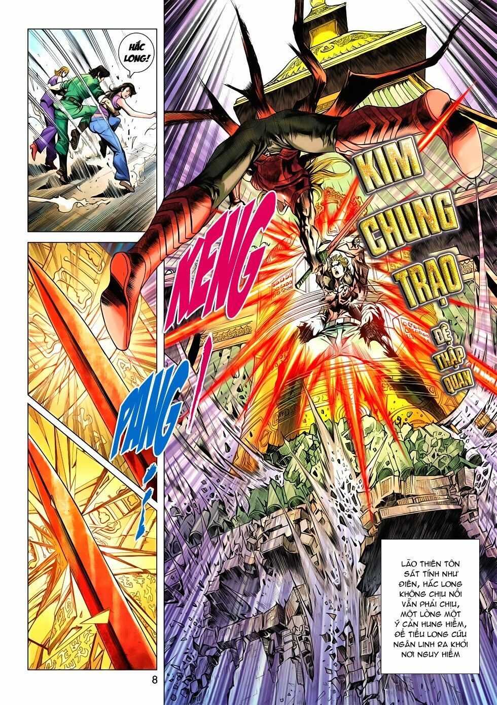 đọc truyện Tân Tác Long Hổ Môn Chương 619 ảnh 10 tại Thiên Thai Truyện