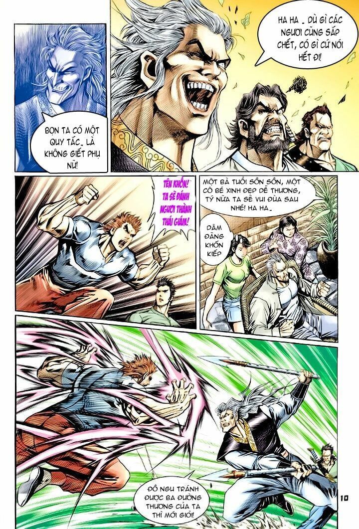 đọc truyện Tân Tác Long Hổ Môn Chương 62 ảnh 12 tại Thiên Thai Truyện