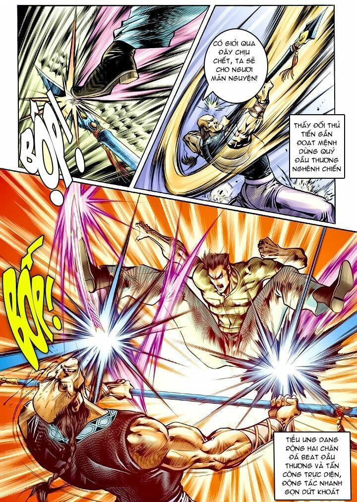 đọc truyện Tân Tác Long Hổ Môn Chương 62 ảnh 15 tại Thiên Thai Truyện