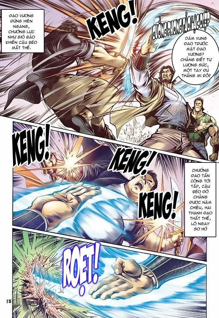 đọc truyện Tân Tác Long Hổ Môn Chương 62 ảnh 17 tại Thiên Thai Truyện