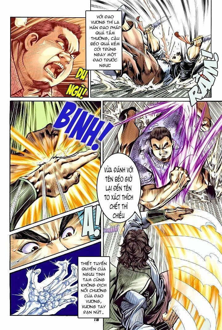 đọc truyện Tân Tác Long Hổ Môn Chương 62 ảnh 18 tại Thiên Thai Truyện