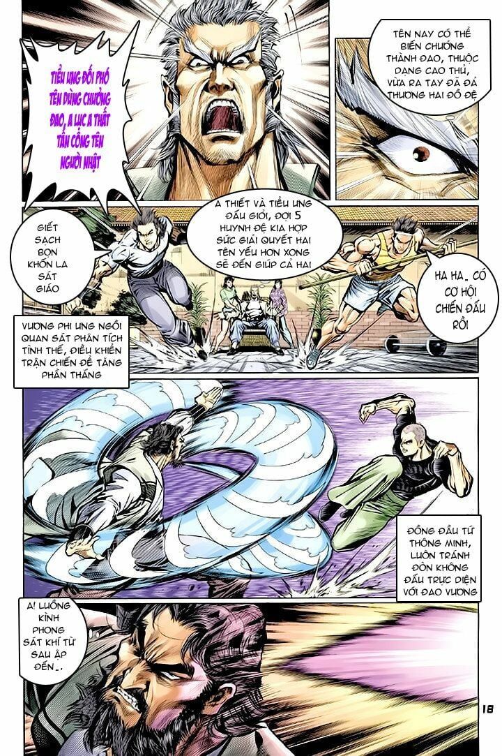 đọc truyện Tân Tác Long Hổ Môn Chương 62 ảnh 20 tại Thiên Thai Truyện