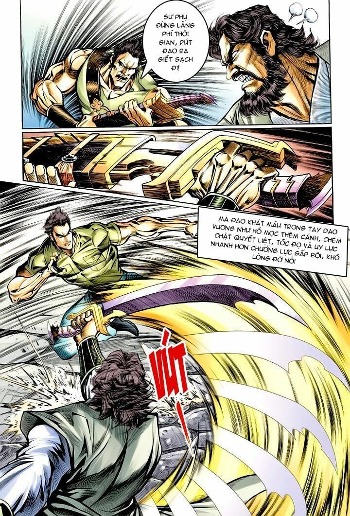 đọc truyện Tân Tác Long Hổ Môn Chương 62 ảnh 22 tại Thiên Thai Truyện