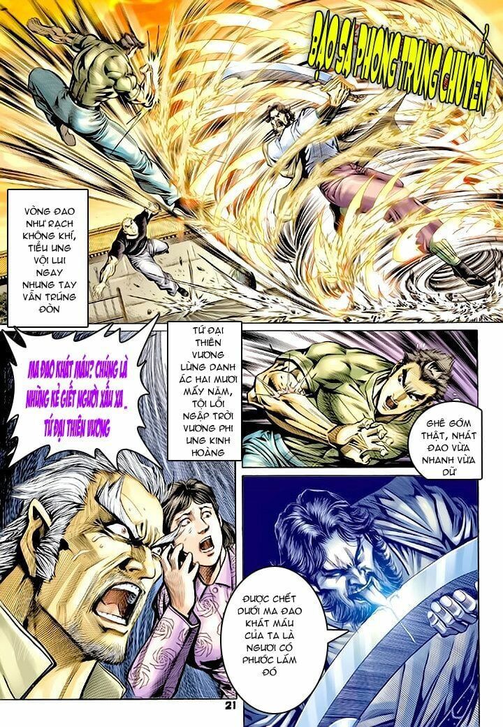 đọc truyện Tân Tác Long Hổ Môn Chương 62 ảnh 23 tại Thiên Thai Truyện