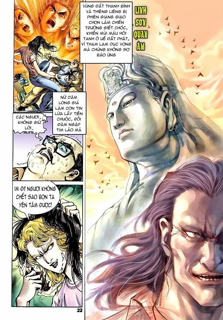 đọc truyện Tân Tác Long Hổ Môn Chương 62 ảnh 24 tại Thiên Thai Truyện