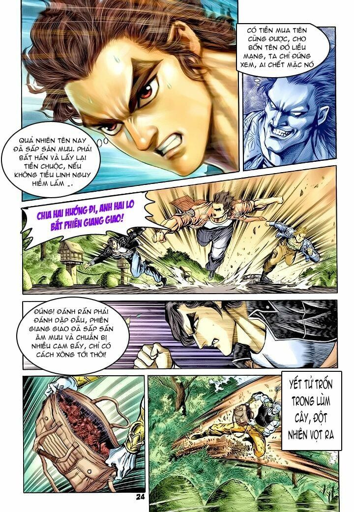 đọc truyện Tân Tác Long Hổ Môn Chương 62 ảnh 26 tại Thiên Thai Truyện