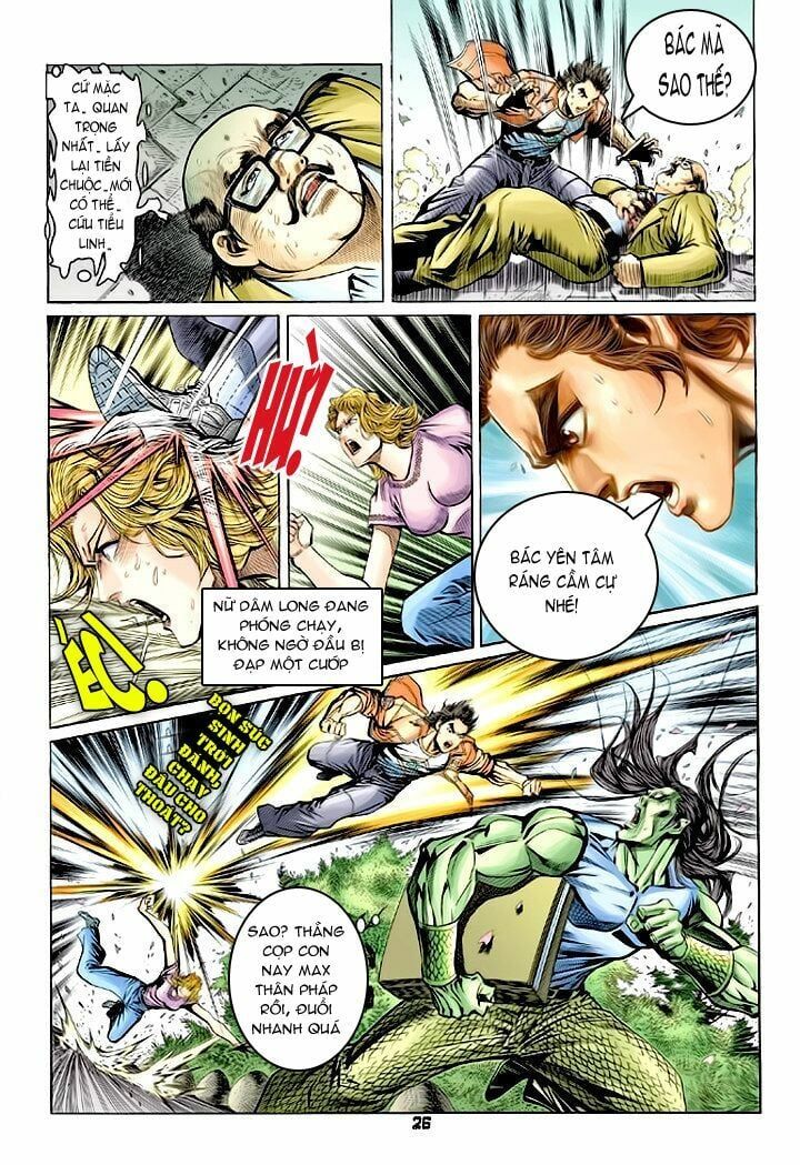 đọc truyện Tân Tác Long Hổ Môn Chương 62 ảnh 28 tại Thiên Thai Truyện