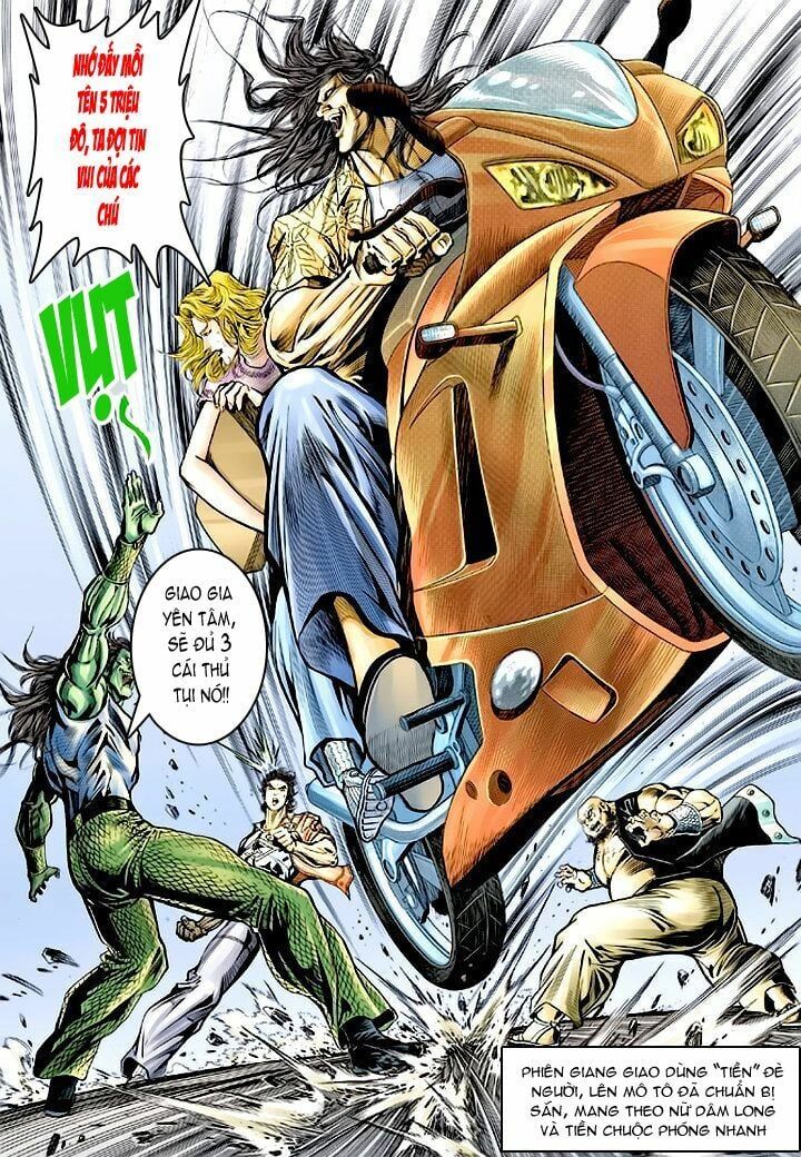 đọc truyện Tân Tác Long Hổ Môn Chương 62 ảnh 37 tại Thiên Thai Truyện