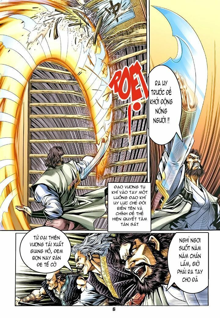 đọc truyện Tân Tác Long Hổ Môn Chương 62 ảnh 8 tại Thiên Thai Truyện