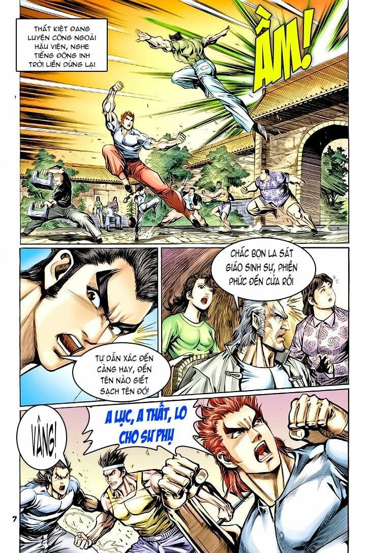 đọc truyện Tân Tác Long Hổ Môn Chương 62 ảnh 9 tại Thiên Thai Truyện