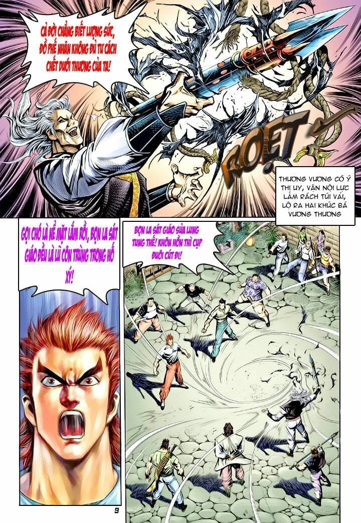 đọc truyện Tân Tác Long Hổ Môn Chương 62 ảnh 11 tại Thiên Thai Truyện