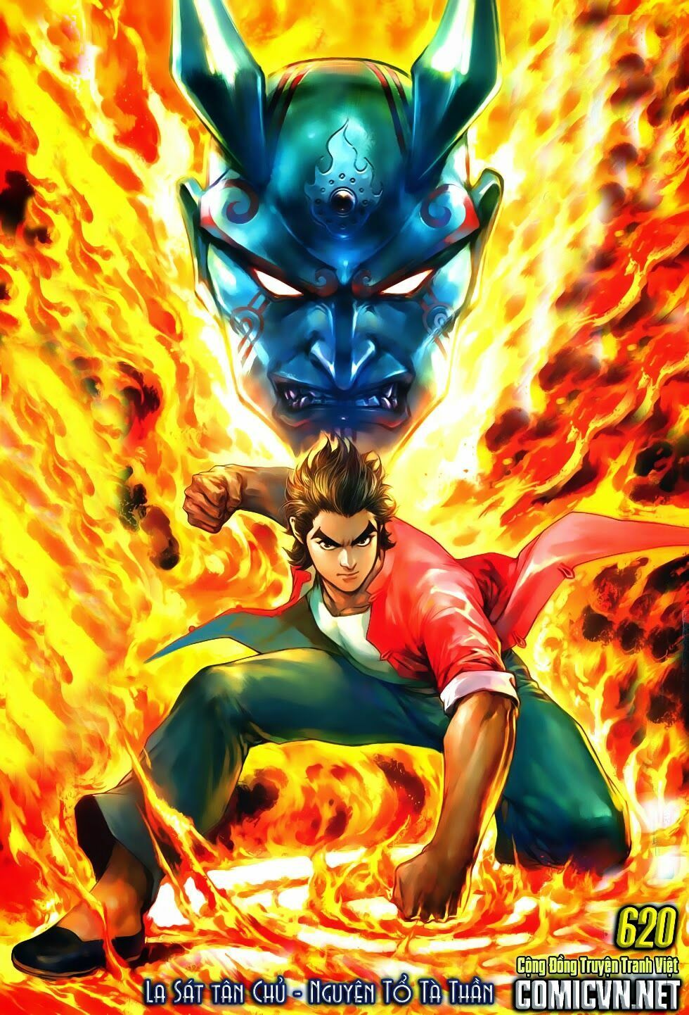 đọc truyện Tân Tác Long Hổ Môn Chương 620 ảnh 3 tại Thiên Thai Truyện