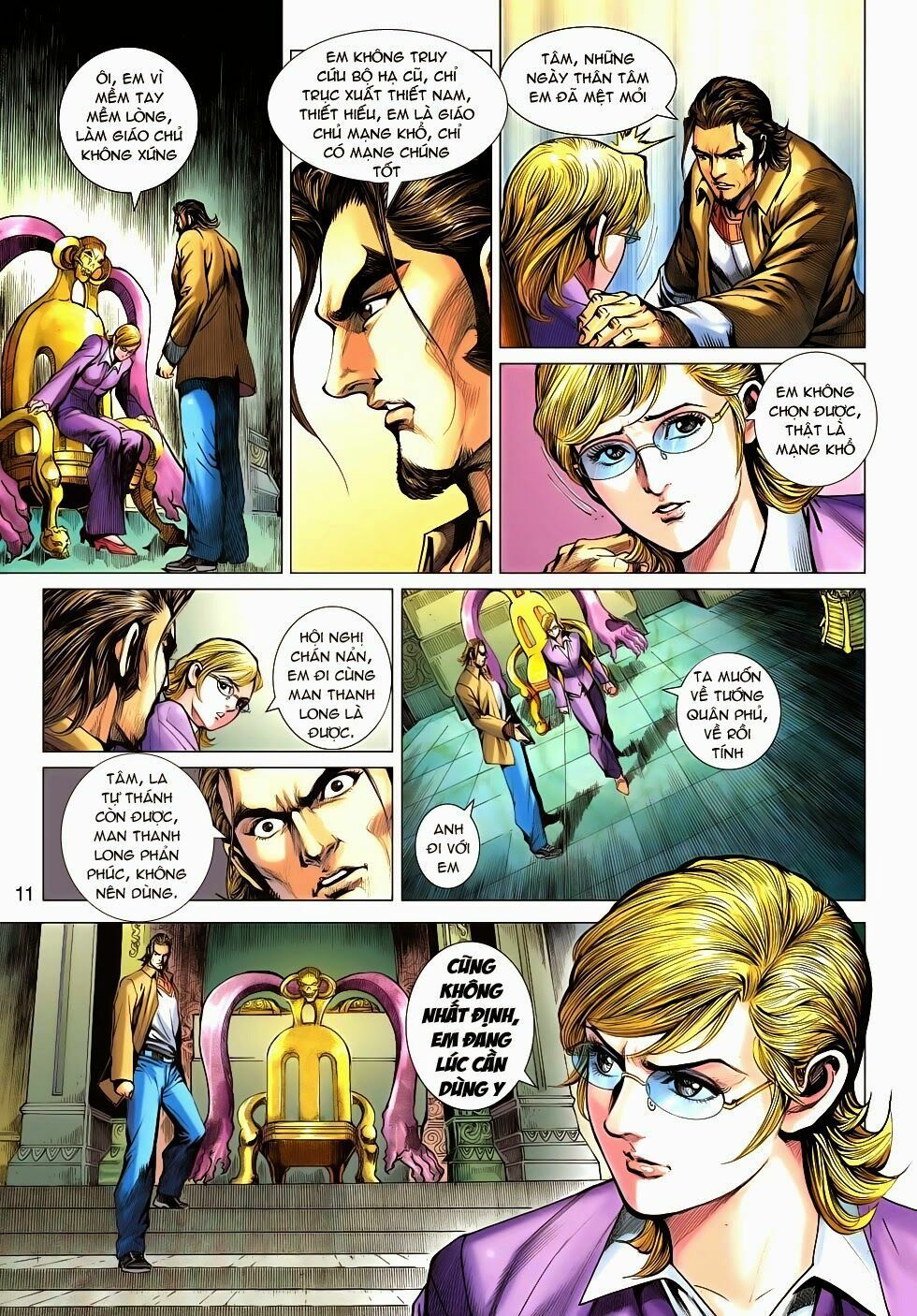 đọc truyện Tân Tác Long Hổ Môn Chương 620 ảnh 13 tại Thiên Thai Truyện