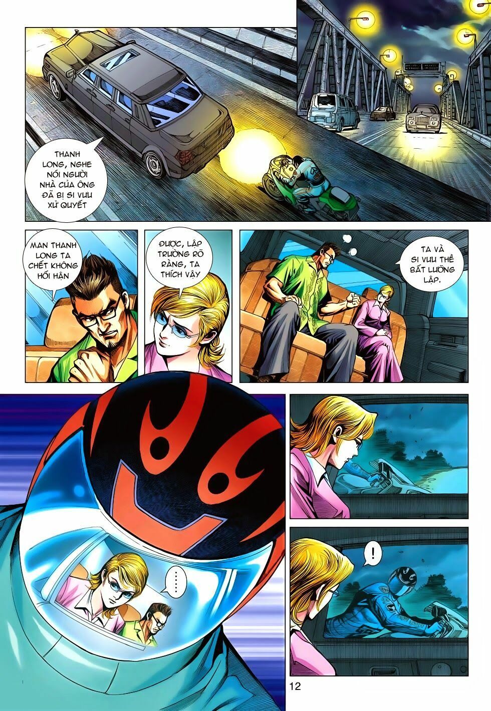 đọc truyện Tân Tác Long Hổ Môn Chương 620 ảnh 14 tại Thiên Thai Truyện