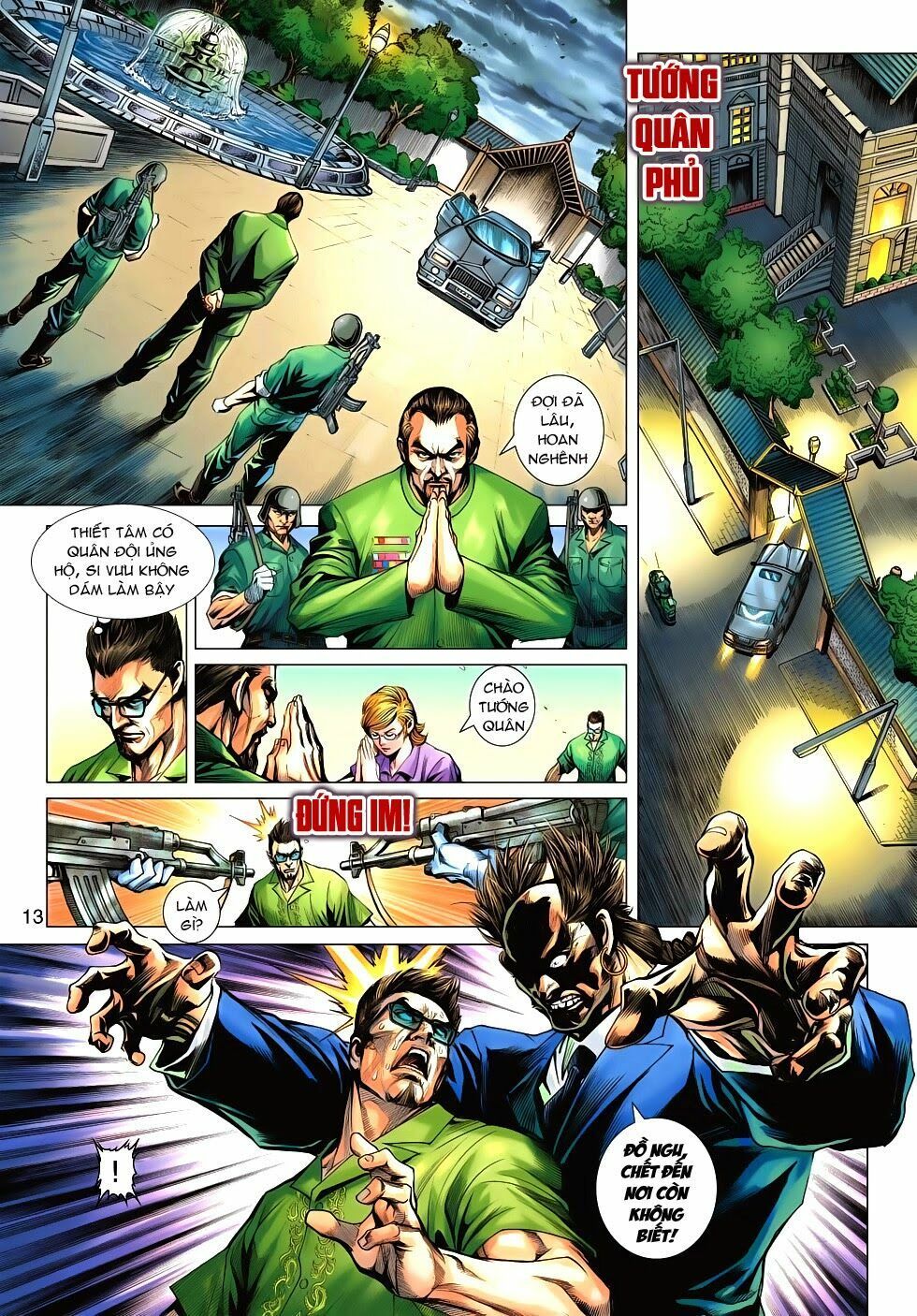 đọc truyện Tân Tác Long Hổ Môn Chương 620 ảnh 15 tại Thiên Thai Truyện