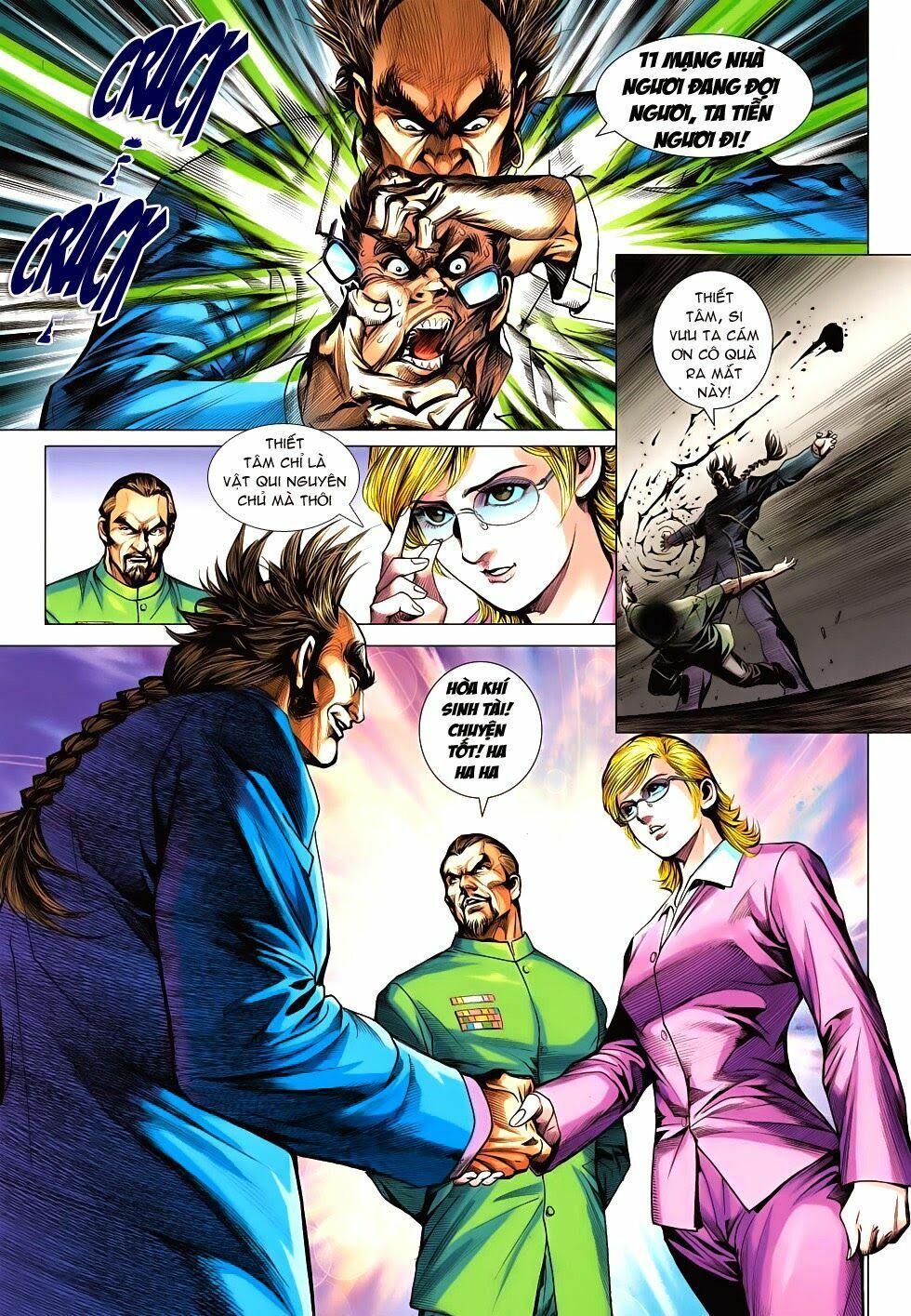 đọc truyện Tân Tác Long Hổ Môn Chương 620 ảnh 16 tại Thiên Thai Truyện