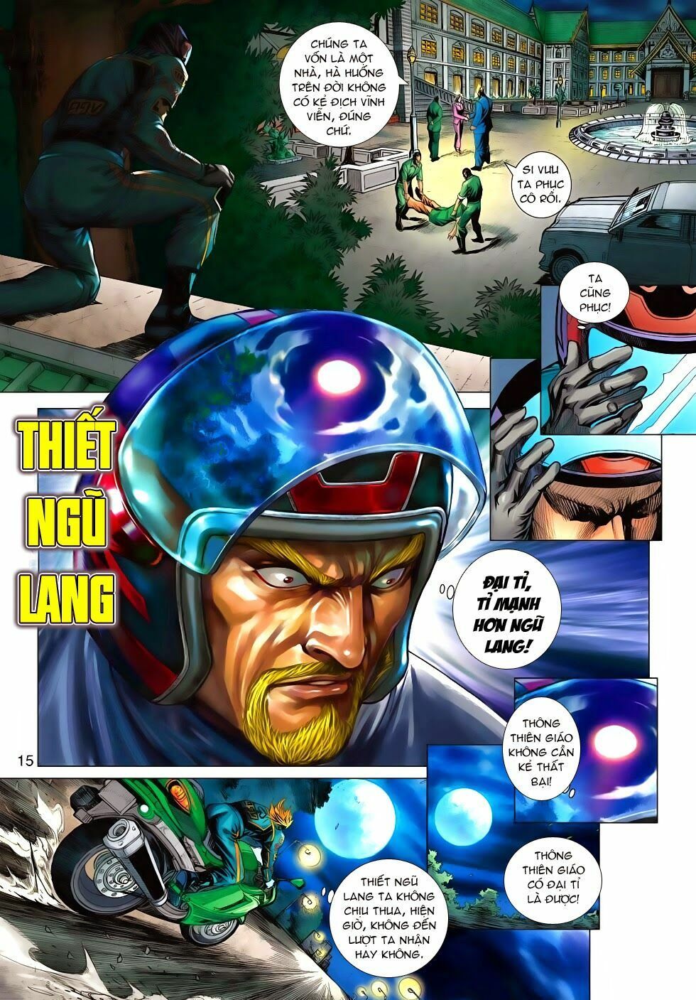 đọc truyện Tân Tác Long Hổ Môn Chương 620 ảnh 17 tại Thiên Thai Truyện