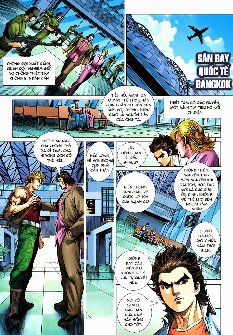 đọc truyện Tân Tác Long Hổ Môn Chương 620 ảnh 21 tại Thiên Thai Truyện