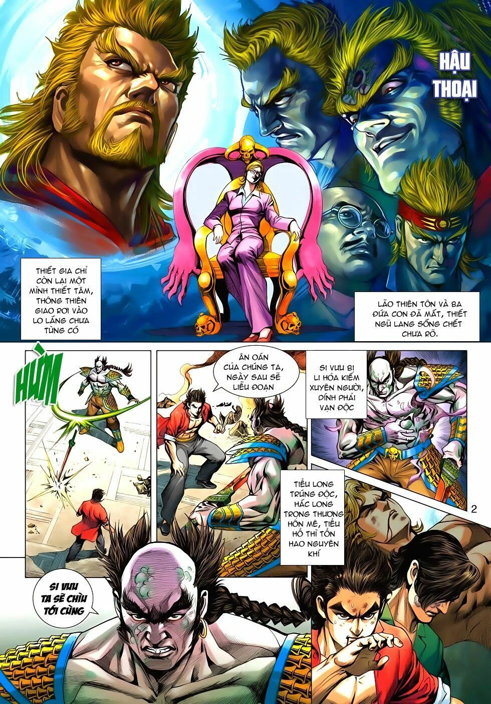 đọc truyện Tân Tác Long Hổ Môn Chương 620 ảnh 4 tại Thiên Thai Truyện