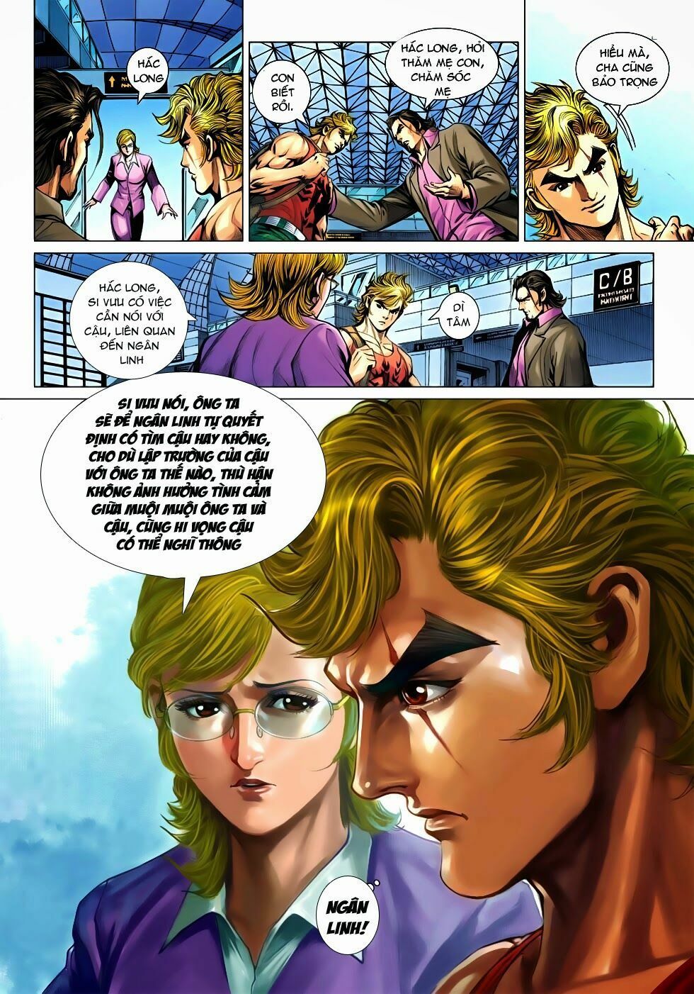 đọc truyện Tân Tác Long Hổ Môn Chương 620 ảnh 22 tại Thiên Thai Truyện