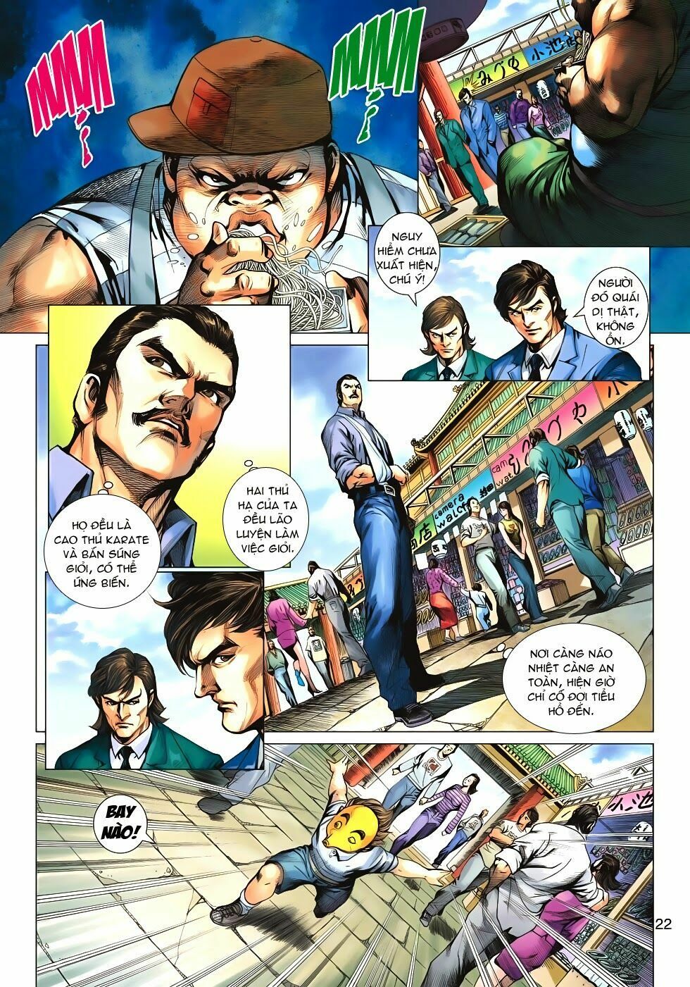 đọc truyện Tân Tác Long Hổ Môn Chương 620 ảnh 24 tại Thiên Thai Truyện