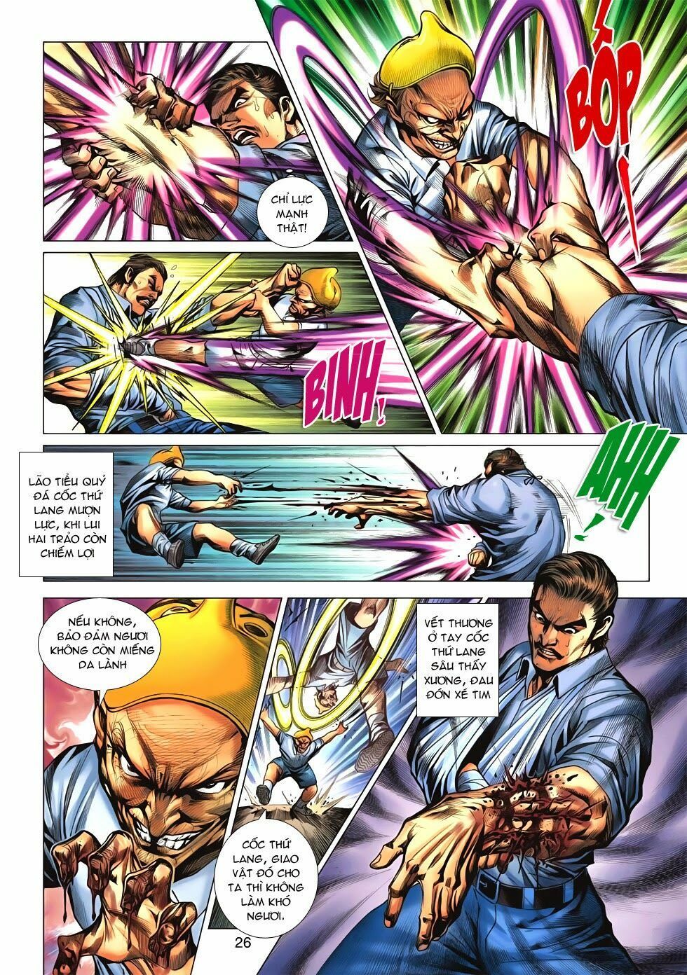 đọc truyện Tân Tác Long Hổ Môn Chương 620 ảnh 28 tại Thiên Thai Truyện