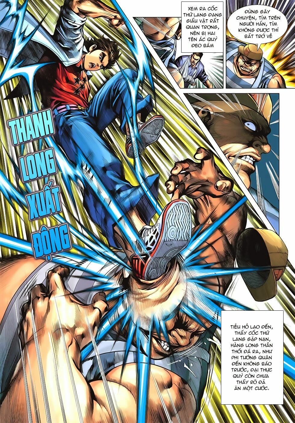 đọc truyện Tân Tác Long Hổ Môn Chương 620 ảnh 29 tại Thiên Thai Truyện