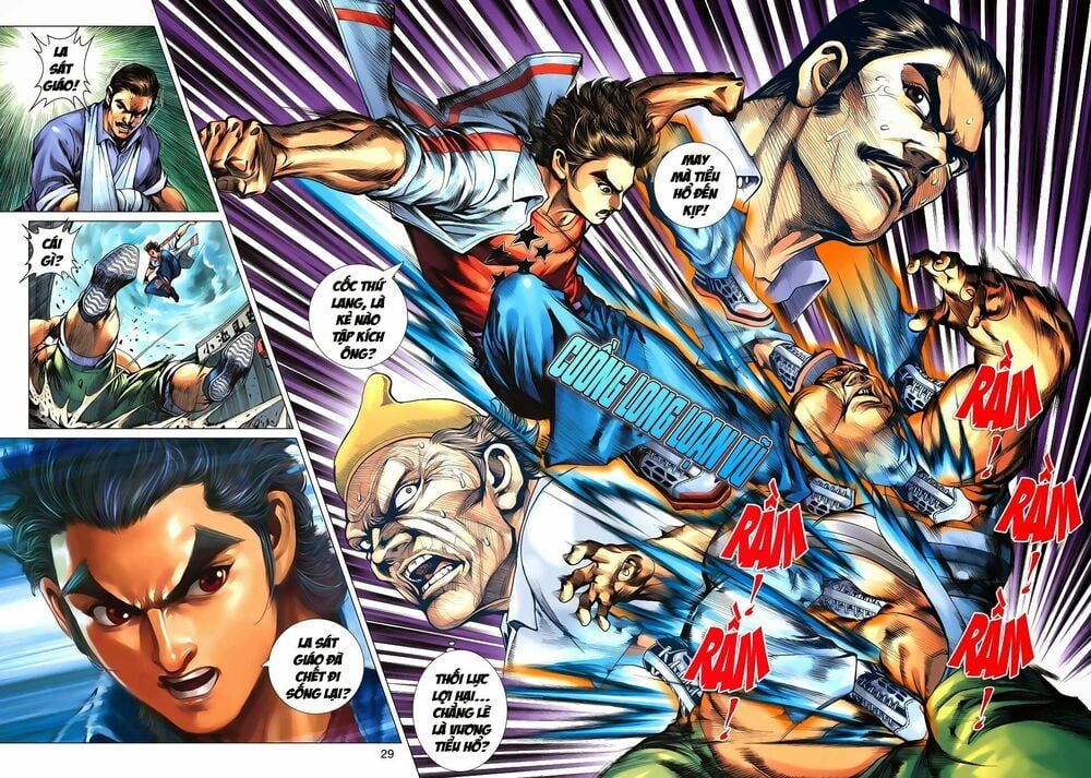 đọc truyện Tân Tác Long Hổ Môn Chương 620 ảnh 30 tại Thiên Thai Truyện