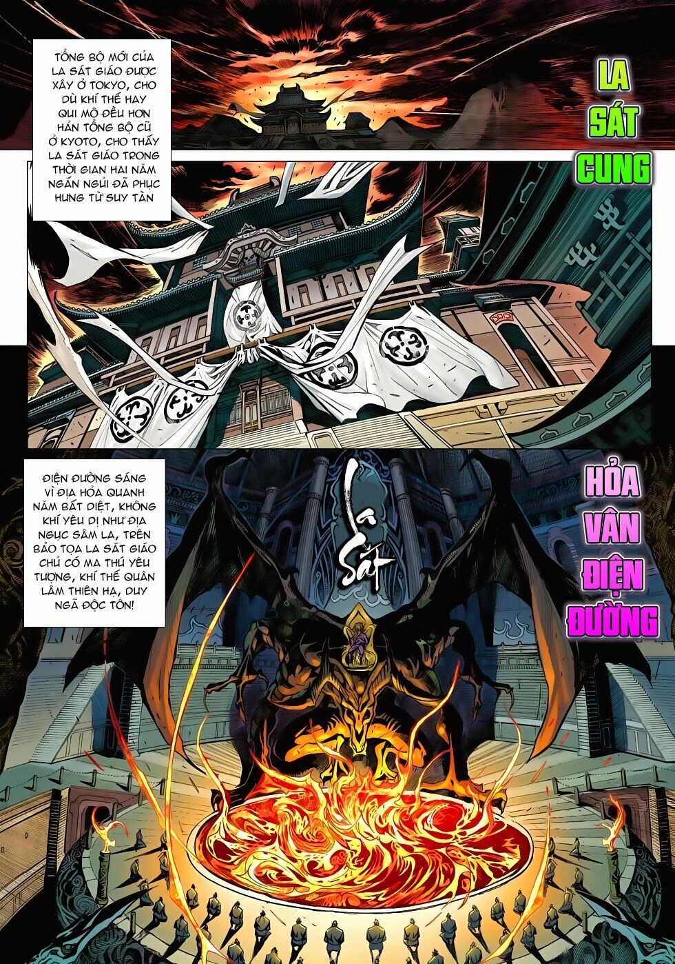 đọc truyện Tân Tác Long Hổ Môn Chương 620 ảnh 31 tại Thiên Thai Truyện